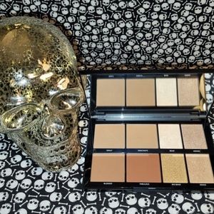 Morphe Sculpt & Shimmer Hi-Fi 8H -LIKE NEW- Beautiful Highlight/Contour Palette